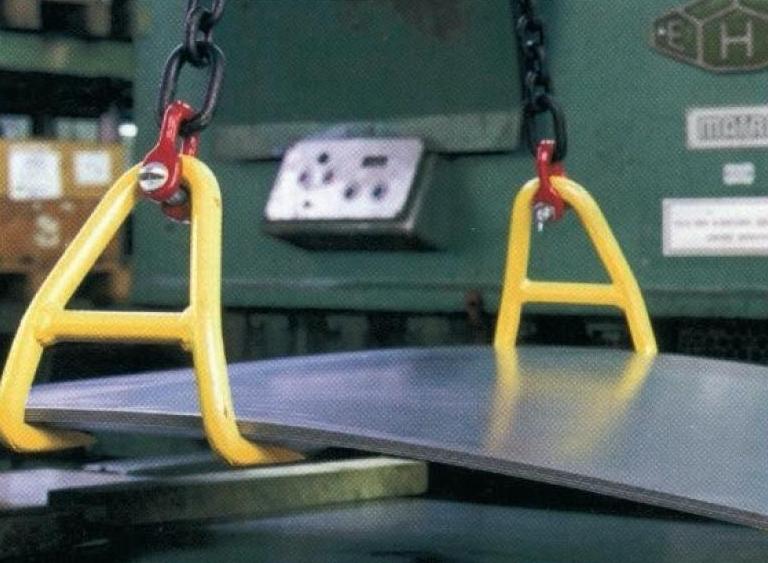 Захваты-крюки для горизонтального подъема листовой стали Haklift